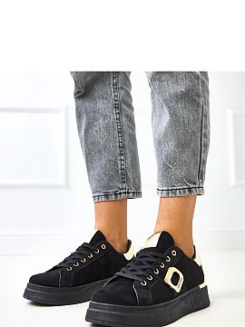 Pantofi de sport Solea  Pantofi sport eleganți pentru femei din piele ecologică de înaltă calitate, care combină confortul cu un design la modă. Modelul are v