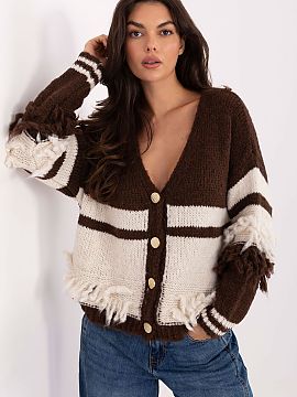 pulover cu fermoar Italy Moda  Puloverul bicolore pentru femei este un element la modă al garderobei în stil casual, ideal pentru ieșirile zilnice și diverse ocazii. R