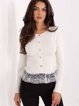 sweter Factory Price  Un pulover elegant de damă de lungime standard este alegerea ideală pentru zi de zi, la serviciu și pentru ocazii speciale. Realizat dint