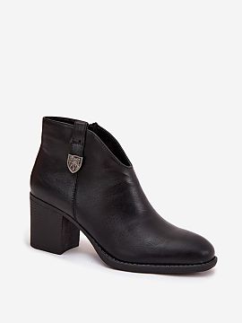 Botine cu toc Step in style