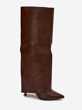 Cizme cu toc Step in style