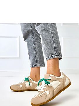 Pantofi de sport Solea  Pantofi sport cu șireturi sunt o combinație de confort, clasă și design modern. Confecționați din piele ecologică de catifea, asigur�