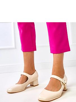 Pantofi cu toc simplu Solea