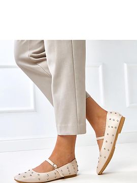 Balerinki Solea  Balerinii cu cristale decorative sunt un model elegant și subtil, care va adăuga strălucire oricărei ținute. Realizați din piele ecolo