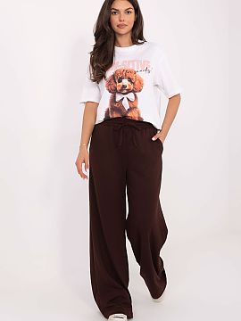 Pantaloni de trening Relevance  Pantaloni de trening în stil casual, ideali pentru zi de zi. Confecționați dintr-o amestec moale de viscoză, poliester și elastan, asig