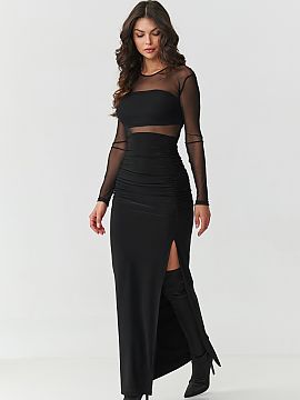 Rochie lungă Makadamia