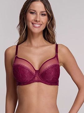 Push-up Ava  Sutien extrem de feminin și confortabil, moale, creat special pentru forme mai pline. Realizat dintr-un material moale și respirabil, asig