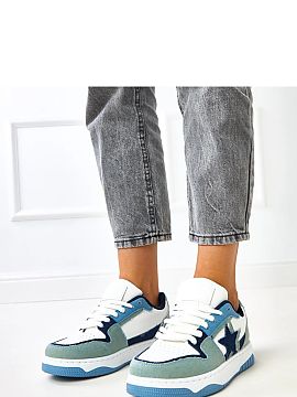 Pantofi de sport Solea  Pantofi sport clasici cu un design redus, perfecti pentru uzul zilnic. Realizati din piele ecologica durabila, cu varf rotund si sireturi, g