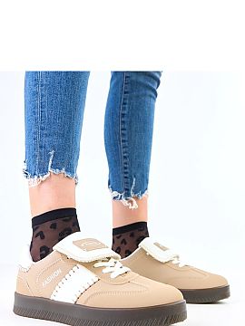 Pantofi de sport Solea  Pantofi sport pentru femei cu un design modern, fabricați din piele ecologică de înaltă calitate. Modelul cu șireturi și limbă răsuc