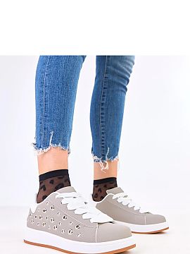 Pantofi de sport Solea  Pantofi sport pentru femei cu un caracter trendy și casual, confecționați din piele ecologică de catifea. Modelul cu șireturi și nitur