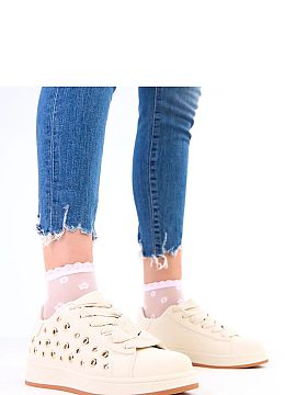 Pantofi de sport Solea  Pantofi sport pentru femei cu un caracter casual și modern, confecționați din piele ecologică de catifea. Modelul cu șireturi și nitur