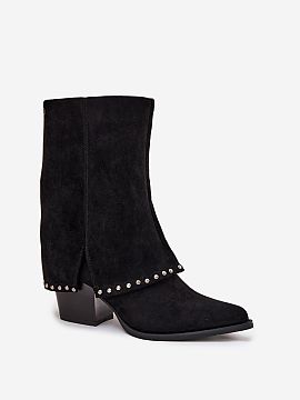 Cizme cu toc Step in style