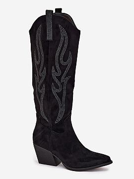 Cizme cu toc Step in style