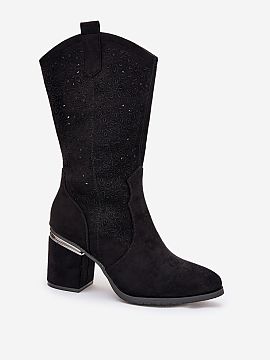 Cizme perforate Step in style