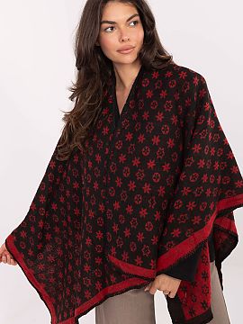 Poncho Factory Price  Poncho elegant cu un design interesant, care va adăuga caracter fiecărei stilizări. Croiala lejeră face ca acesta să fie extrem de conf