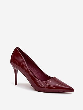 Pantofi cu toc subţire (stiletto) Step in style