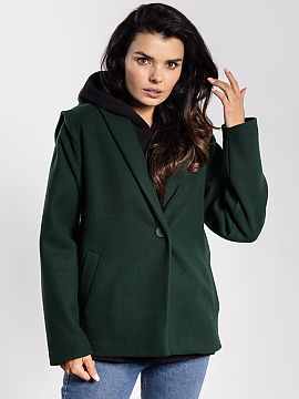 Jachetă awama  Geaca eleganta de dama din catifea este alegerea perfecta pentru zilele mai reci ale toamnei si iernii. Materialul moale ofera confort si du