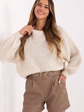 Pantaloni scurţi Rue Paris  Elegantele scurte de piele pentru femei sunt o propunere stylish pentru femeile care apreciază confortul și aspectul modern. Realizate din