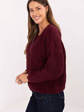 pulover cu fermoar Rue Paris