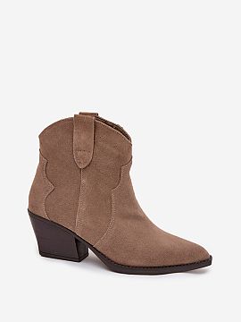 Botine cu toc Step in style