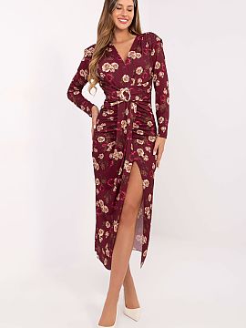 Rochie elegantă Italy Moda  Rochia stilou creion este alegerea perfectă pentru ocazii speciale. Realizată dintr-o amestec plăcută de viscoză și poliester, se așe