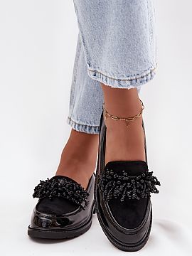 Mocasini Step in style  Mocasini de la marca S.Barski sunt o combinație de eleganță și confort. Vârfurile rotunde și tocul plat fac ca aceștia să se potrive