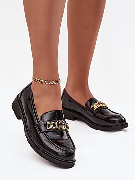 Mocasini Step in style  Mocasini pentru femei de la brandul S. Barski, fabricați din piele ecologică, sunt o propunere pentru femeile care apreciază eleganța î