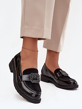 Mocasini Step in style  Mocasini pentru femei de la marca S. Barski sunt încălțăminte elegantă și confortabilă pentru fiecare zi. Croiala clasică este compl