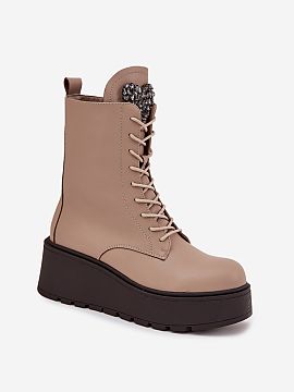 Botine cu platformă Step in style