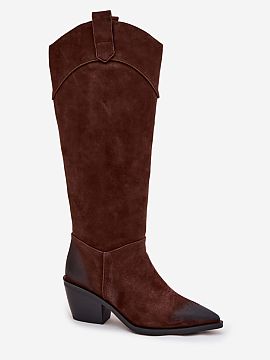 Cizme cu toc Step in style