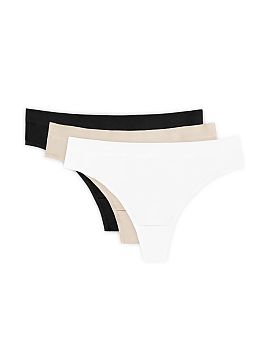 set Gorteks  Pachet de trei chiloți de bumbac cu un croi confortabil, care nu împiedică mișcarea, ideal de purtat în fiecare zi. O bandă largă în