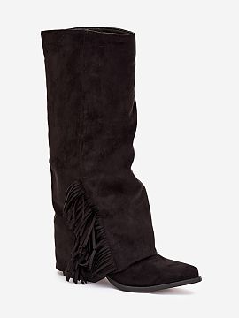 Cizme cu toc Step in style