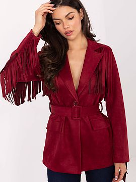 Sacou Rue Paris  O geacă de catifea elegantă și unică într-un stil casual, ideală pentru ziua de zi. Realizată dintr-o amestec de înaltă calitate de