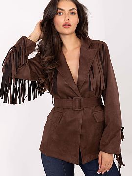 Sacou Rue Paris  O geacă de catifea stilată și deosebită într-un stil casual, ideală pentru ziua de zi. Fabricată dintr-un amestec de înaltă calitat