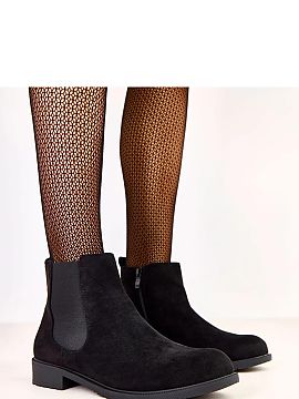 Botki Solea  Botine elegante și confortabile pentru femei, confecționate din piele ecologică moale de catifea, care combină perfect eleganța cu conf