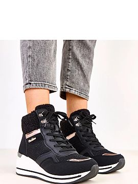 Cizme de zăpadă Solea  Botinele de zăpadă pentru femei, confortabile și elegante într-un stil sportiv, realizate din piele ecologică de catifea, care se vor d