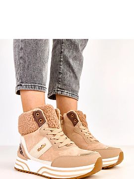 Încălțăminte sport Solea  Pantofi sport pentru femei confortabili și eleganți, confecționați din piele ecologică de catifea, care combina perfect caracterul spor