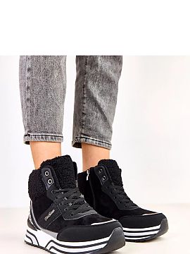 Încălțăminte sport Solea  Pantofi sport pentru femei confortabili și eleganți, realizați din piele ecologică căptușită, care combină perfect caracterul sporti