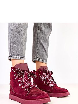 Pantofi de sport Solea  Pantofi sport moderni și confortabili pentru femei, confecționați din piele ecologică de catifea, care combină caracterul sportiv cu de