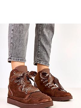 Pantofi de sport Solea  Pantofi sport moderni și confortabili pentru femei, realizați din piele ecologică de catifea, care combină caracterul sportiv cu un desi