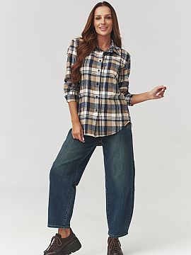 cămașă cu mânecă lungă Makadamia