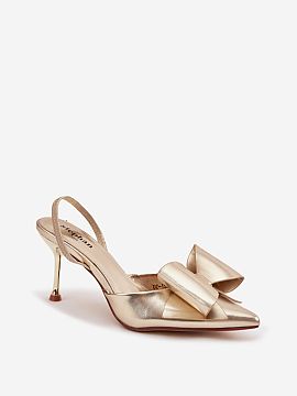 Pantofi cu toc subţire (stiletto) Step in style