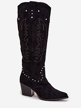 Cizme cu toc Step in style