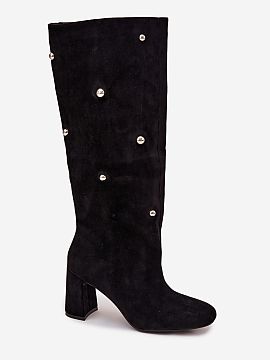 Cizme cu toc Step in style