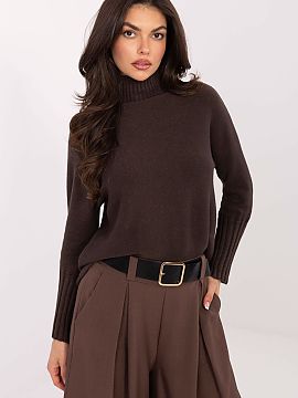 golf Rue Paris  Pulover clasic pentru femei cu guler, într-un stil casual, este un must-have în orice garderobă. Realizat dintr-o amestec de înaltă cal