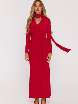 Rochie lungă Moe  Rochie maxi elegantă și extrem de feminină M891 este confecționată dintr-un material moale, elastic și confortabil, care se potriveșt