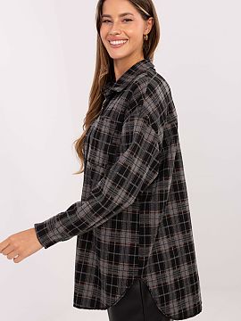 cămașă cu mânecă lungă Italy Moda