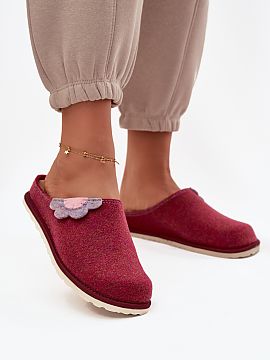 Papuci Step in style  Papuci de damă Inblu sunt încălțăminte de casă confortabilă și ușoară, creată pentru confortul zilnic. Realizate din material de 