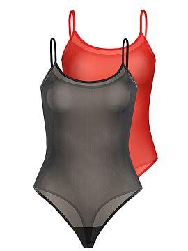 Completă Teyli  Setul de body pentru femei extrem de tentant și elegant. Realizat dintr-o plasă delicată și transparentă. Nu este doar lenjerie intimă