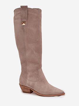 Cizme cu toc Step in style